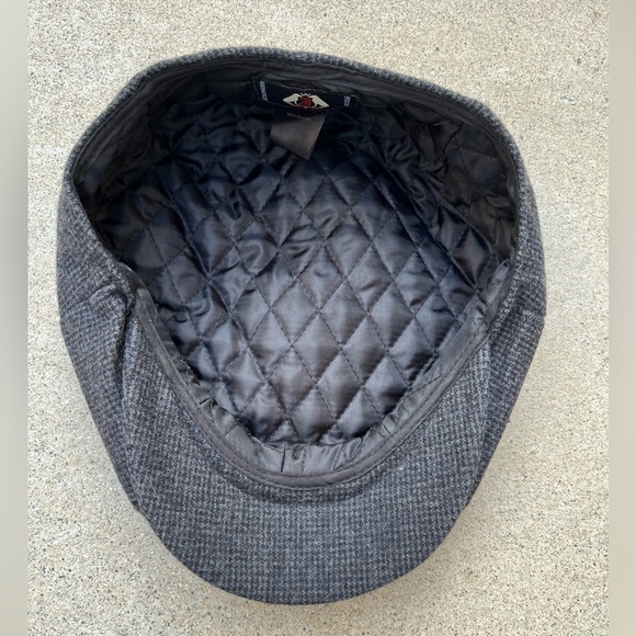 Men's Jaxon Hats Newsboys Cap Multicolor Herringbone M Classic Peaky Blinders - Picture 5 of 12